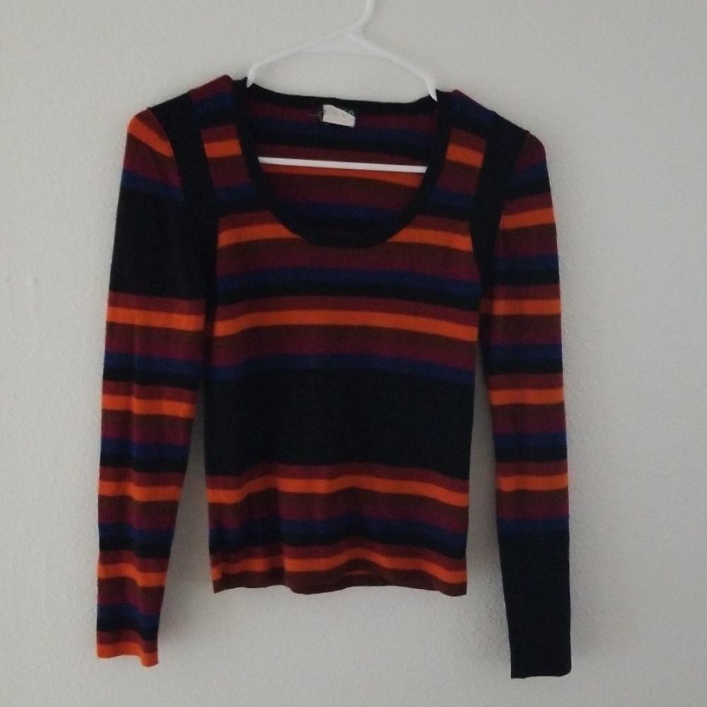 Sonia Rykiel Stripe Sweater- Size M